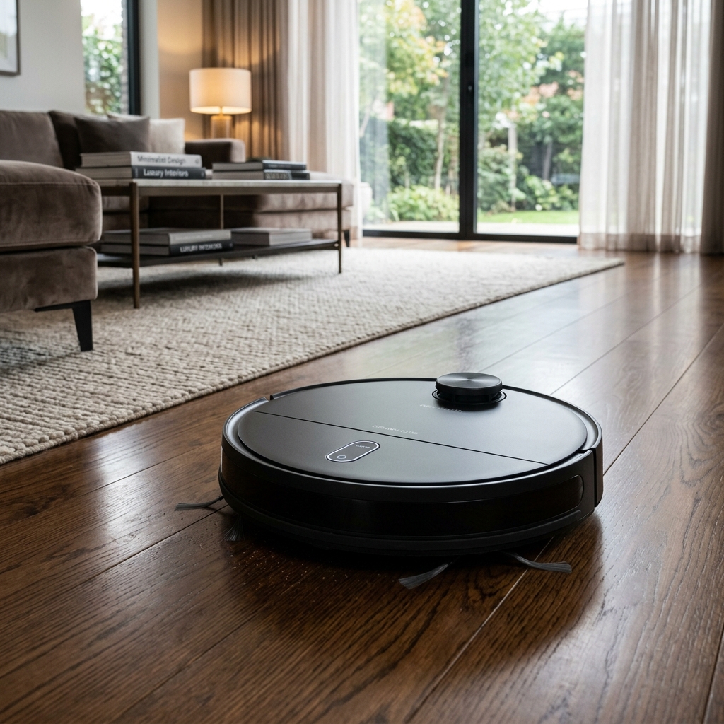 HomeBot Premium Robot Vacuum